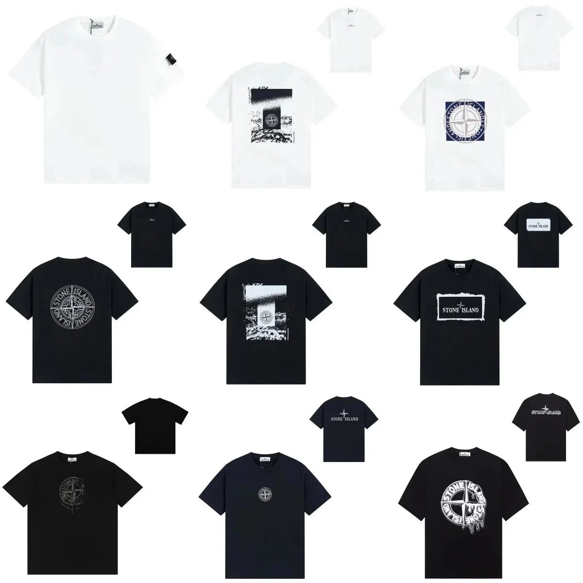 Stone Island T-shirt（20+colors）High version