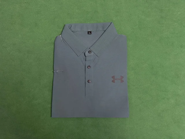 Nike T-Shirts Short-sleeve perforated athletic crew-neck T-shirt product detail image 8