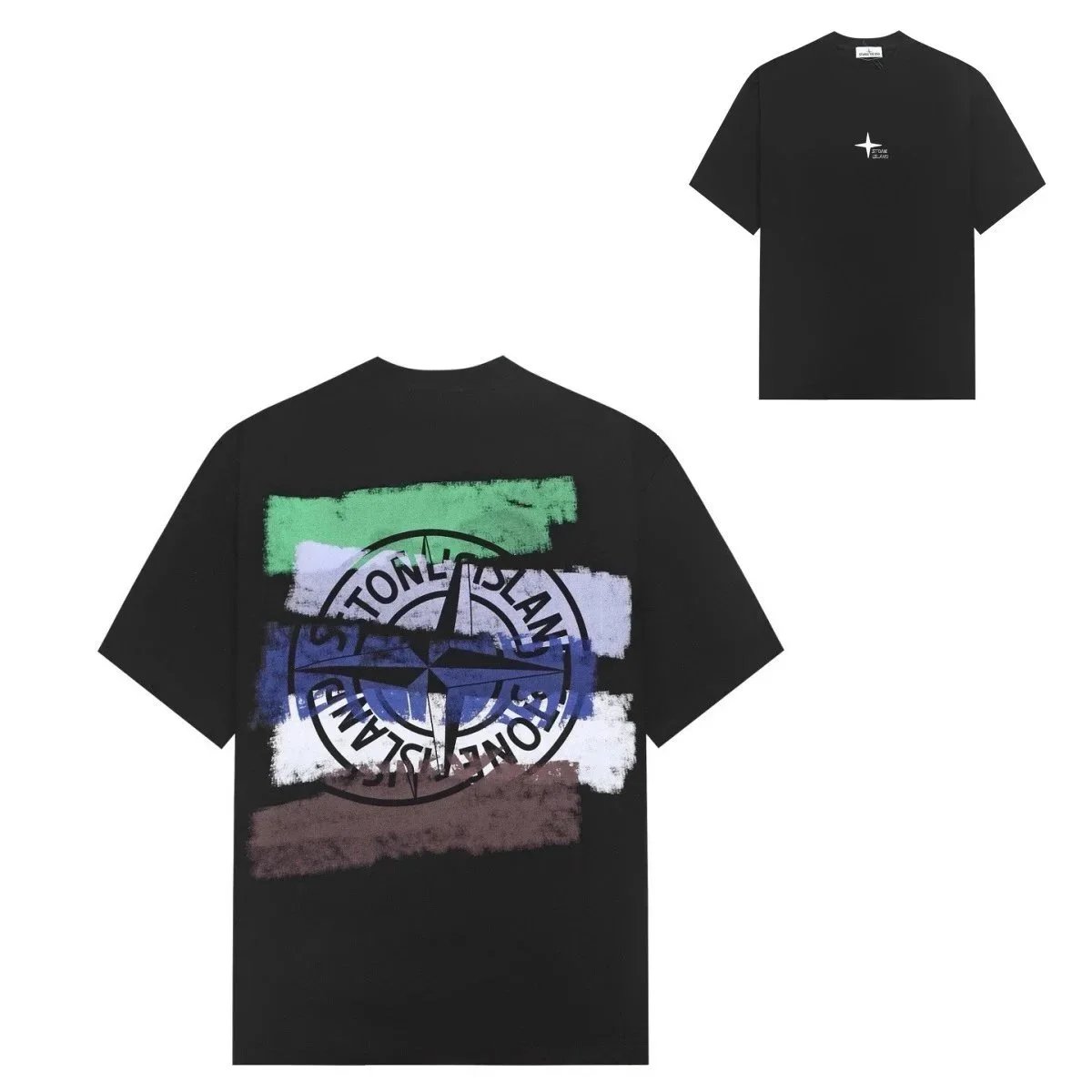 Stone Island T-shirt（20+colors）High version - 4/26