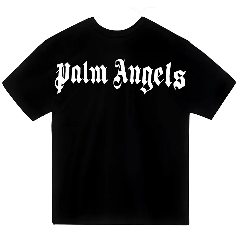 OW Off-white Corteit Suits T-Shirts & Palm Angels shorts Tee - 36/38