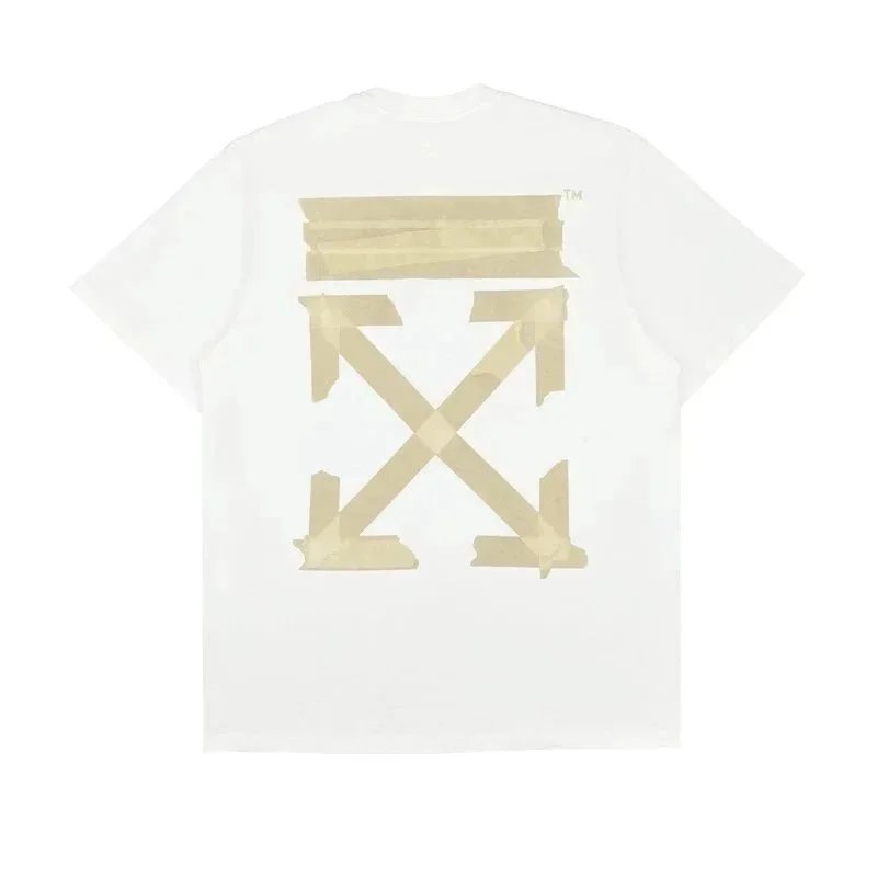 OW Off-white Corteit Suits T-Shirts & Palm Angels shorts Tee - 5/38