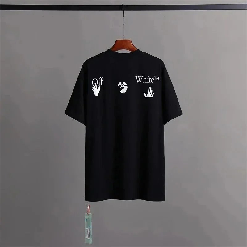 OW Off-white Corteit Suits T-Shirts & Palm Angels shorts Tee - 11/38