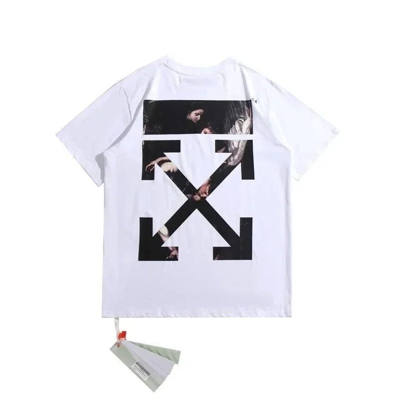OW Off-white Corteit Suits T-Shirts & Palm Angels shorts Tee - 15/38