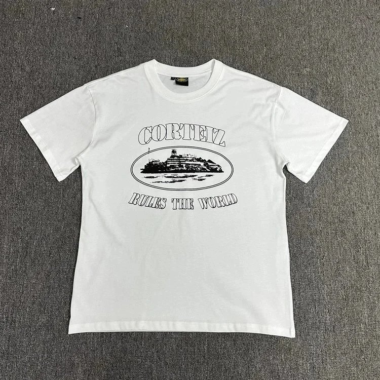 OW Off-white Corteit Suits T-Shirts & Palm Angels shorts Tee - 29/38