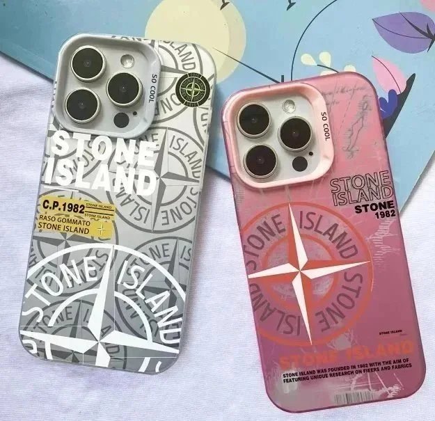 Stone Island mobile phone case