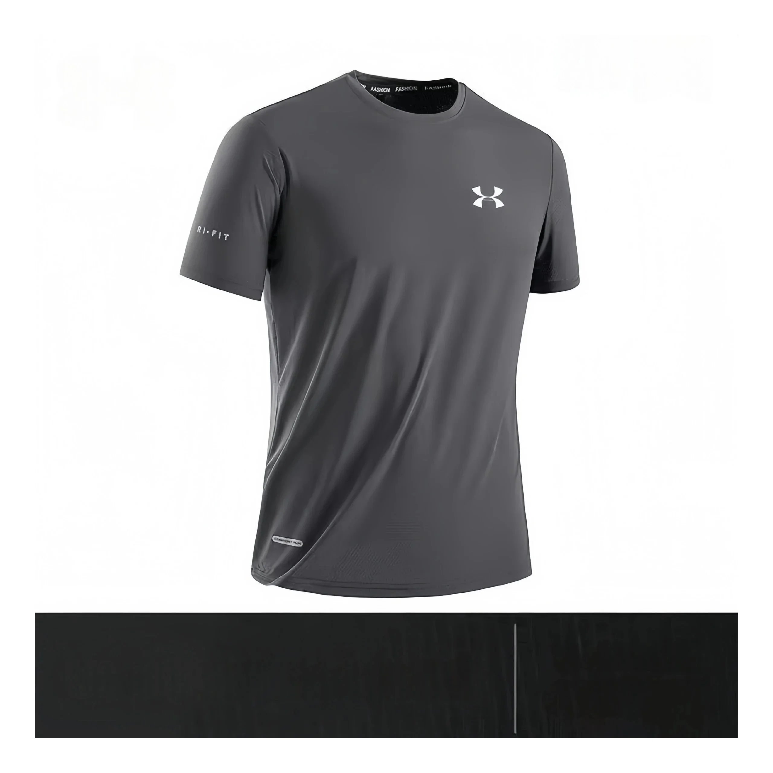 Nike T-Shirts Short-sleeve perforated athletic crew-neck T-shirt — 08