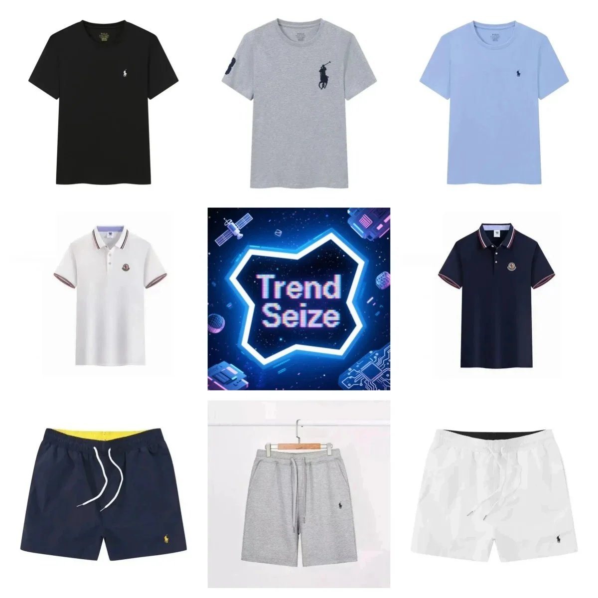 Moncler PoloRalph Lauren T-shirtShort (39 STYLE TOP)