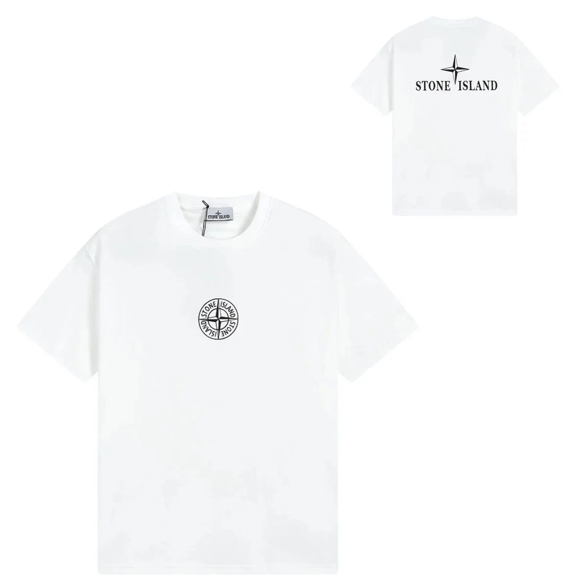 Stone Island T-shirt（20+colors）High version - 11/26