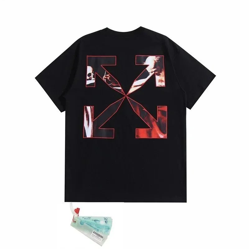 OW Off-white Corteit Suits T-Shirts & Palm Angels shorts Tee - 14/38