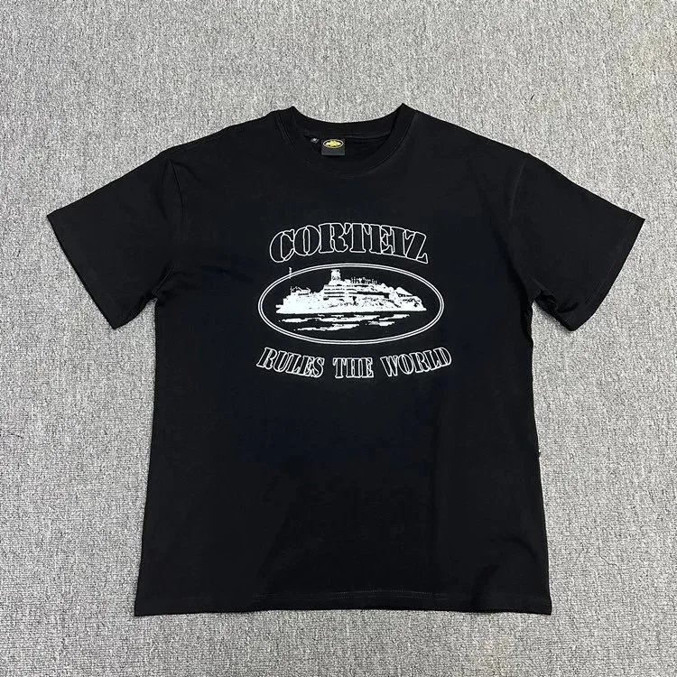 OW Off-white Corteit Suits T-Shirts & Palm Angels shorts Tee - 30/38