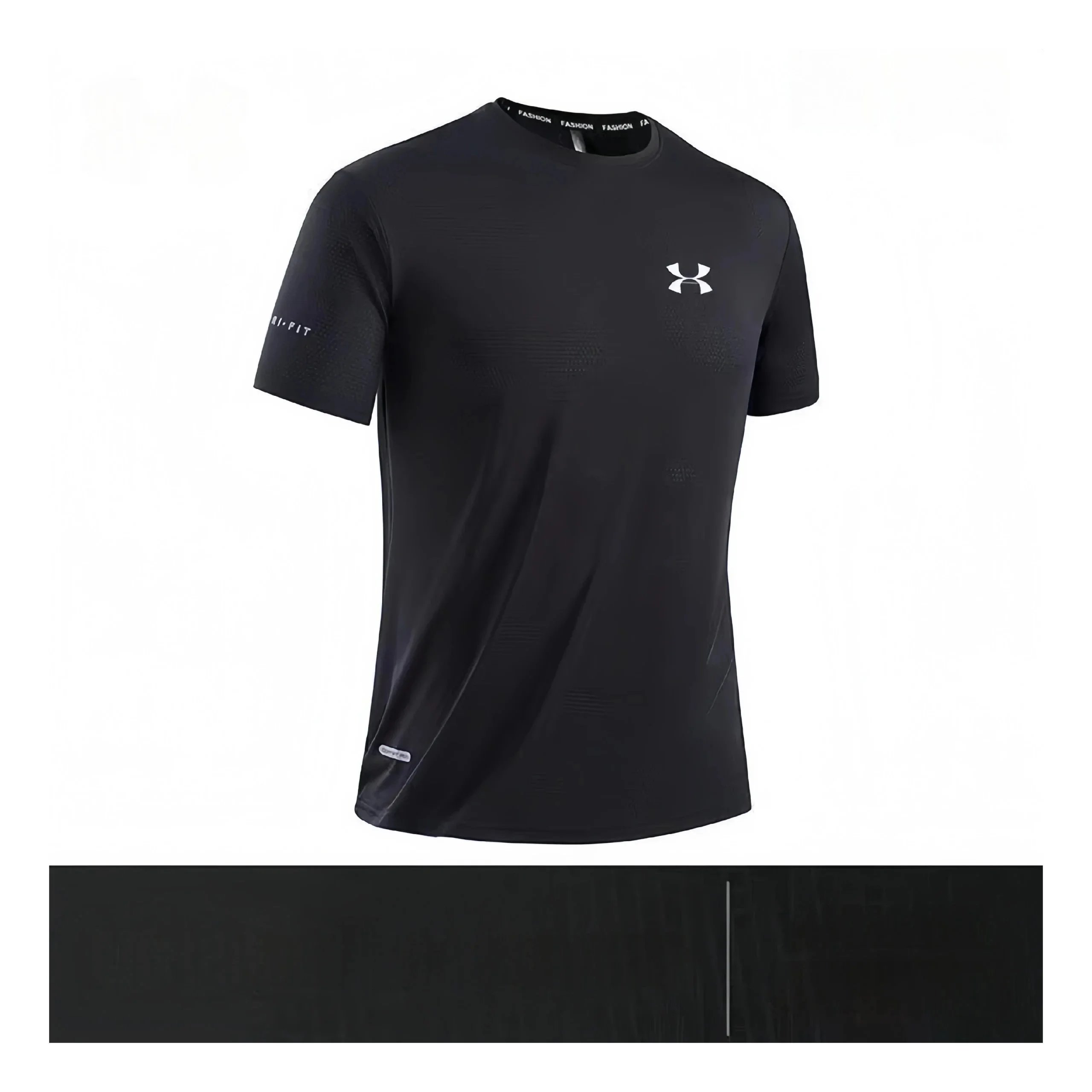 Nike T-Shirts Short-sleeve perforated athletic crew-neck T-shirt — 06