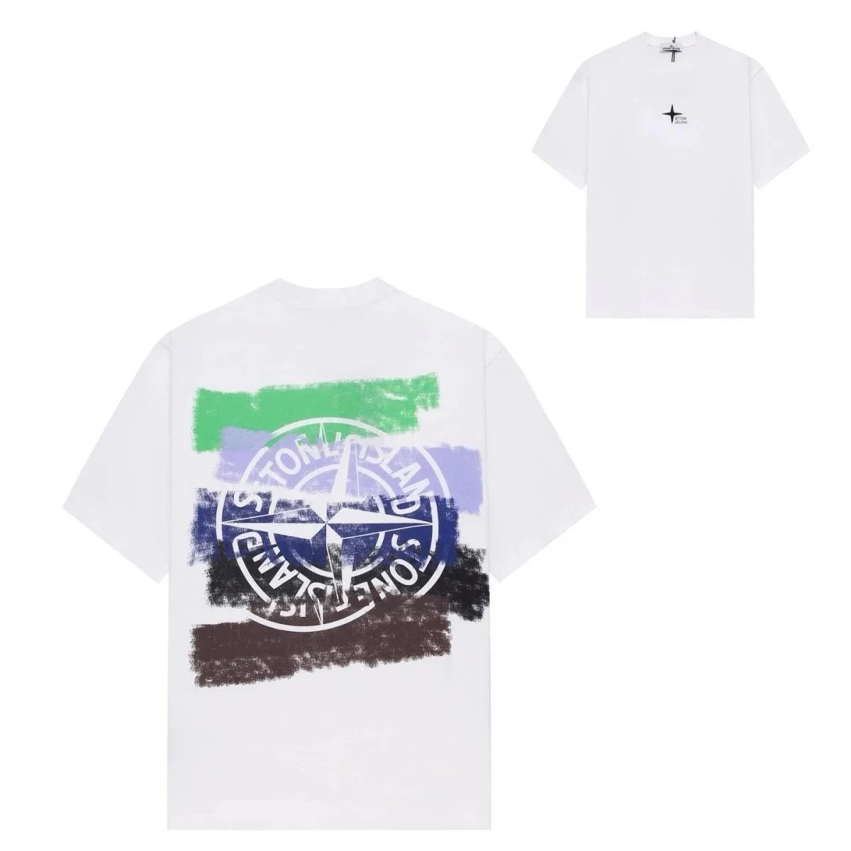Stone Island T-shirt（20+colors）High version - 5/26
