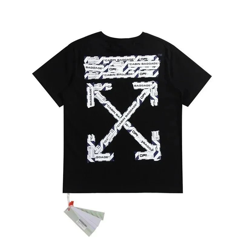 OW Off-white Corteit Suits T-Shirts & Palm Angels shorts Tee