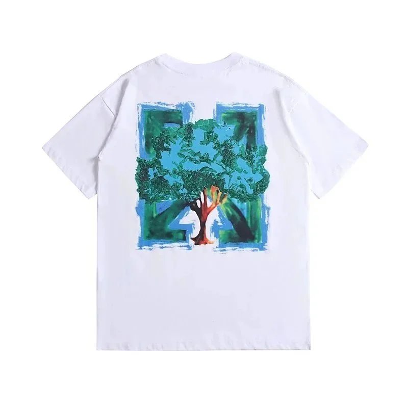 OW Off-white Corteit Suits T-Shirts & Palm Angels shorts Tee - 12/38