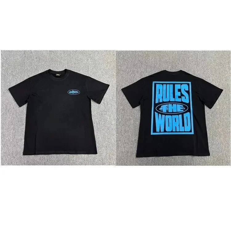 OW Off-white Corteit Suits T-Shirts & Palm Angels shorts Tee - 33/38