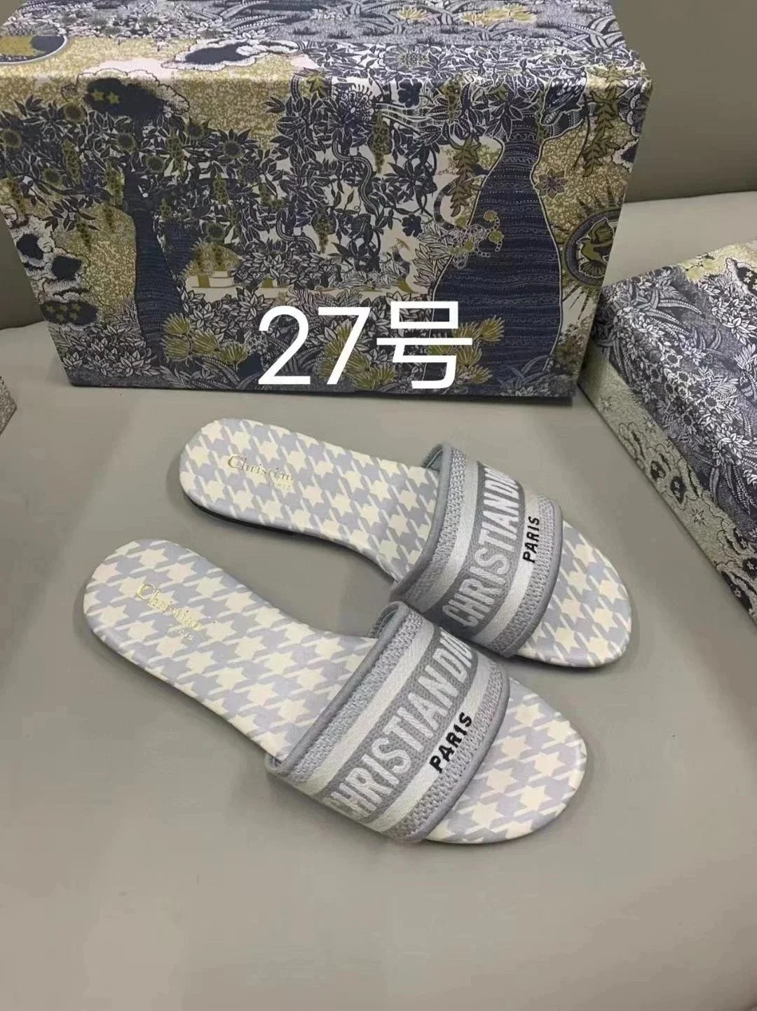Dior slippers (36+styles) - 10/37