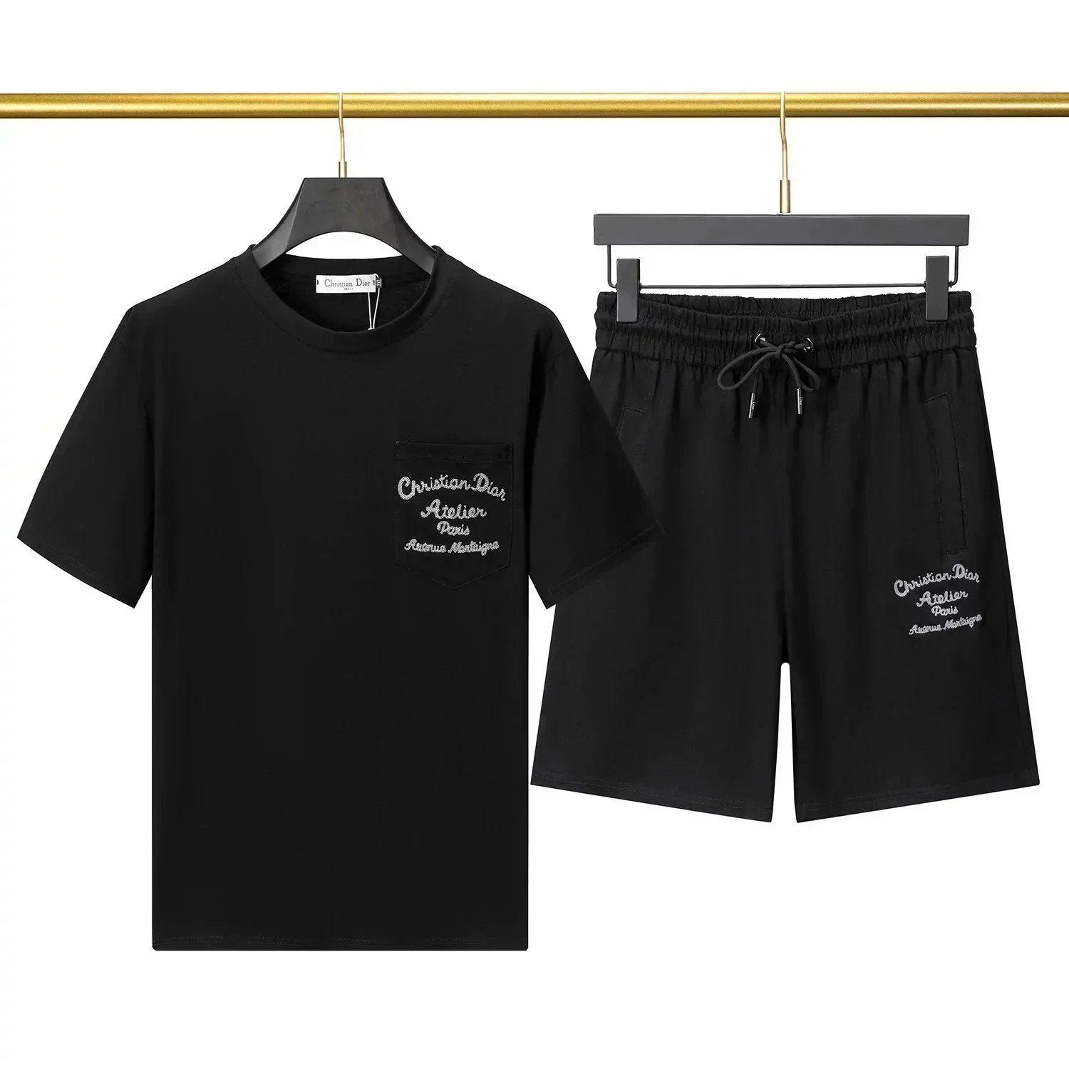 Dior T-shirt Shorts Suit - 4/33