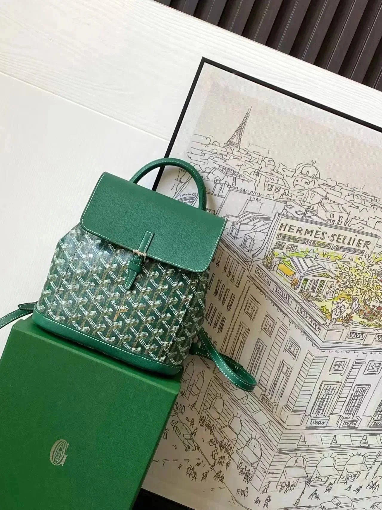 Goyard Tote Bag (40 STYLE TOP) - 24/41