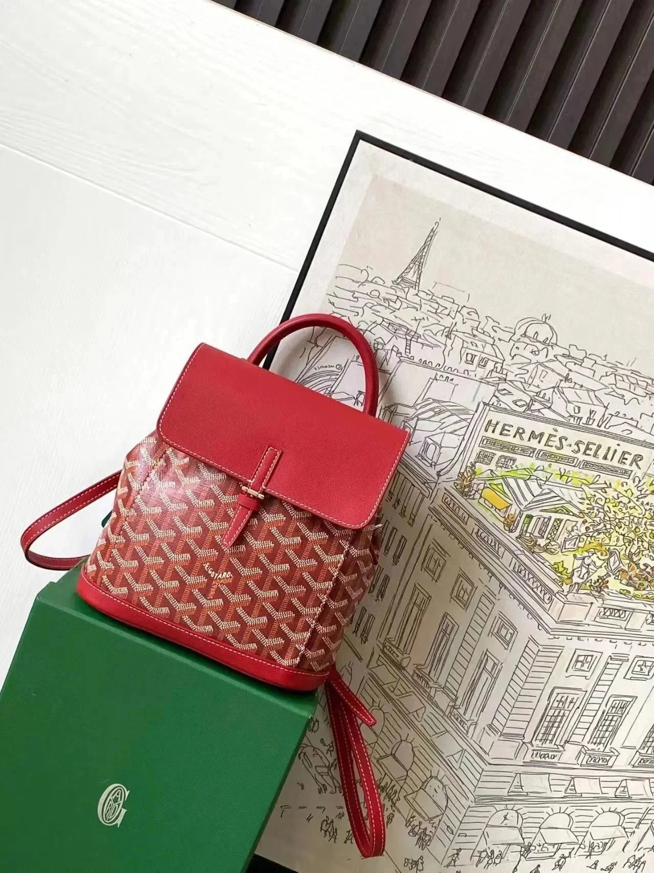 Goyard Tote Bag (40 STYLE TOP) - 27/41