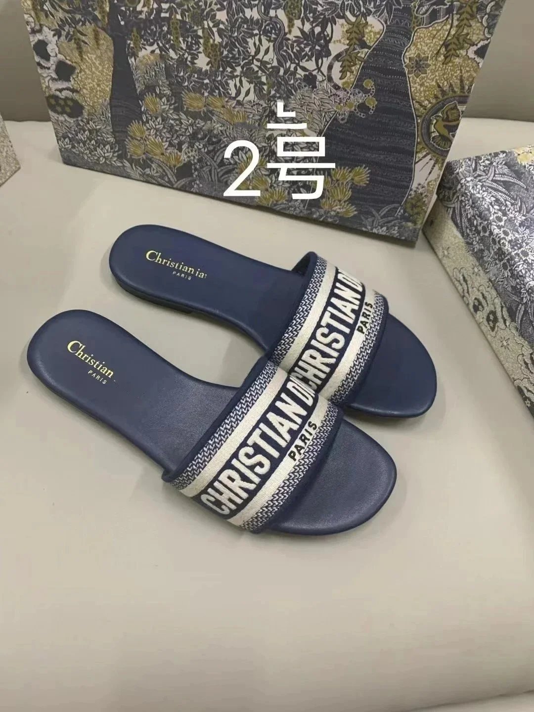 Dior slippers (36+styles) - 13/37