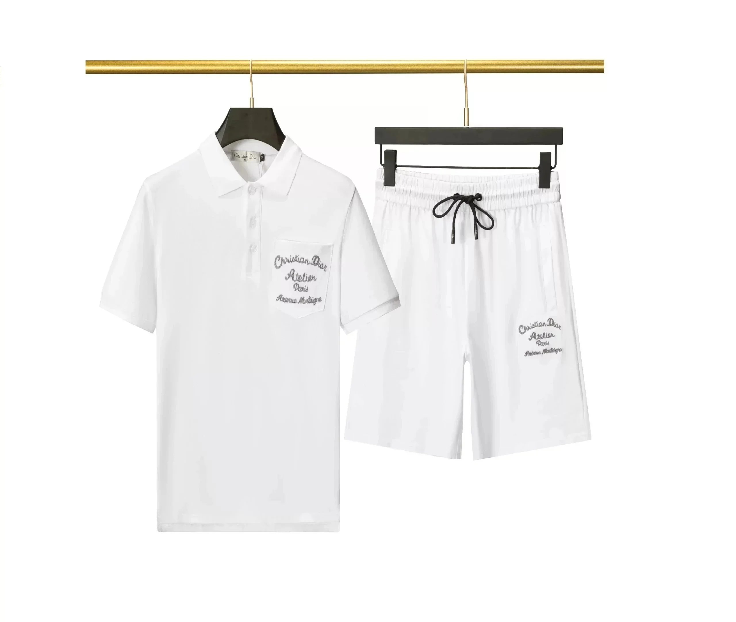 Dior T-shirt Shorts Suit - 6/33