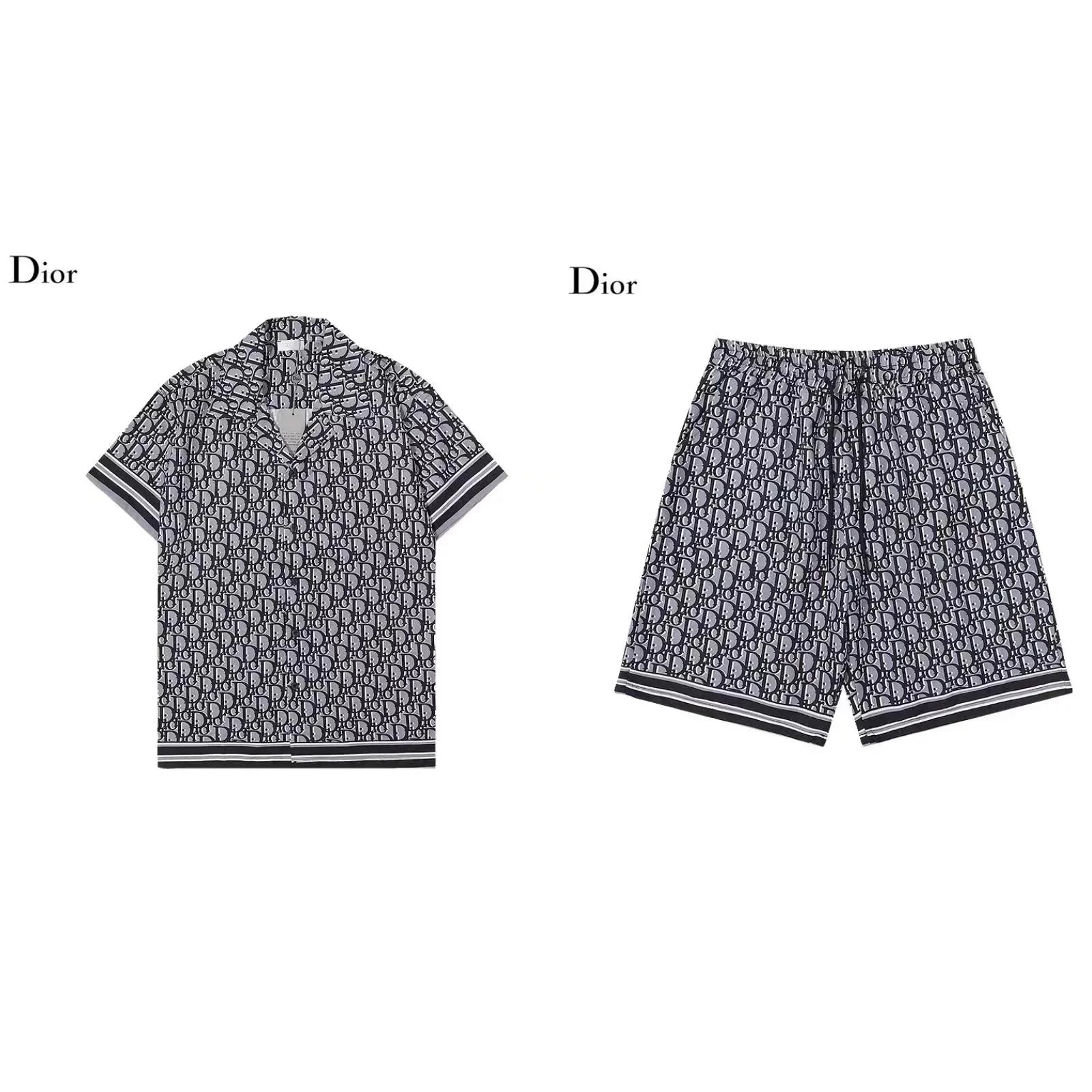 Dior T-shirt Shorts Suit - 27/33