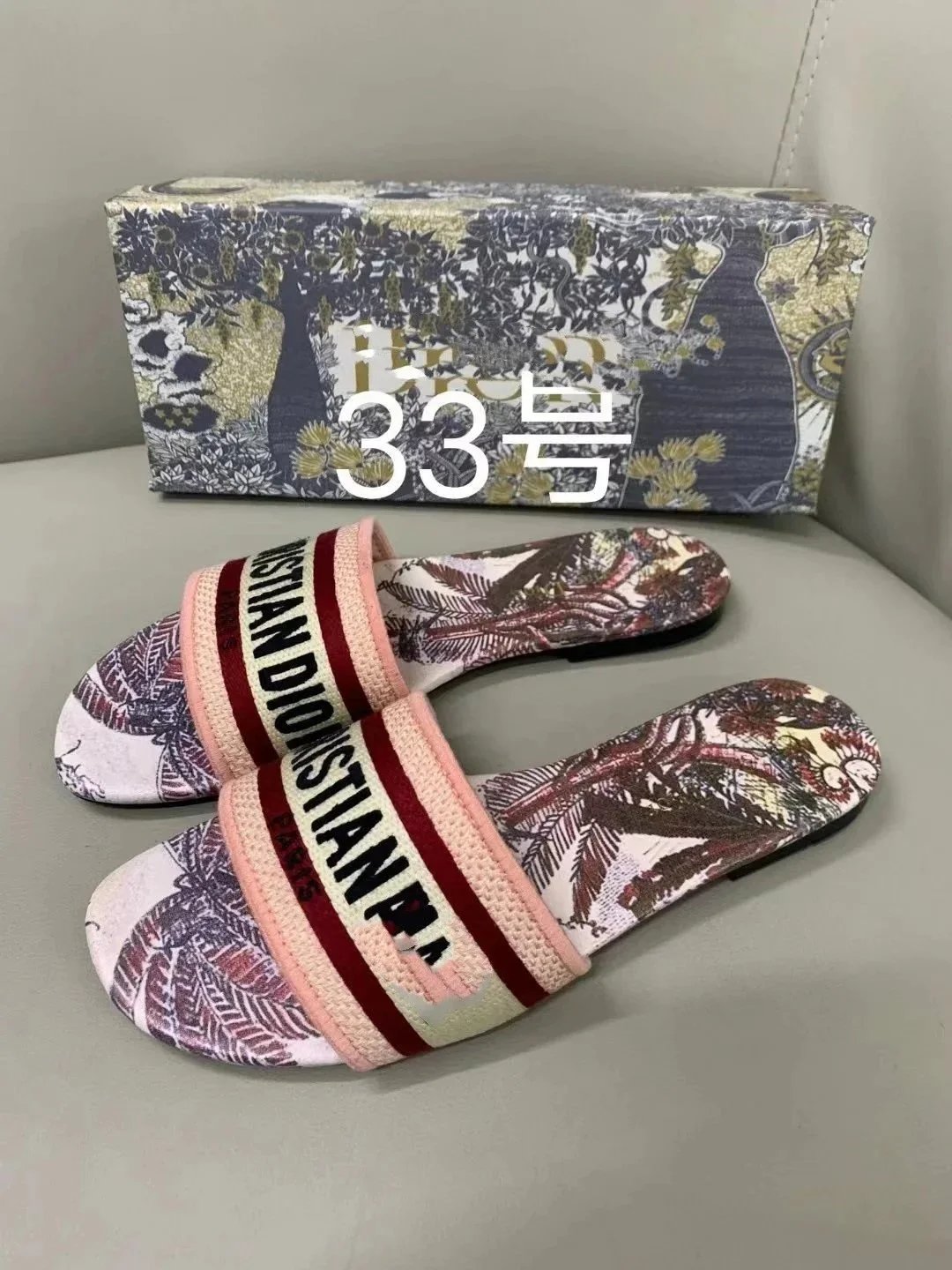 Dior slippers (36+styles) - 14/37