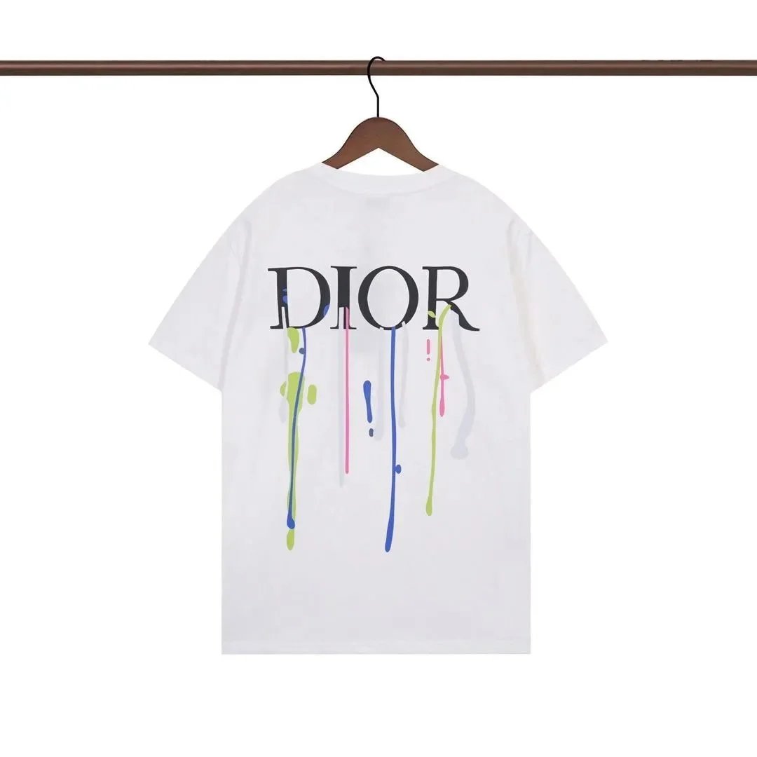 Dior lv Balenciaga T-shirt - 9/41