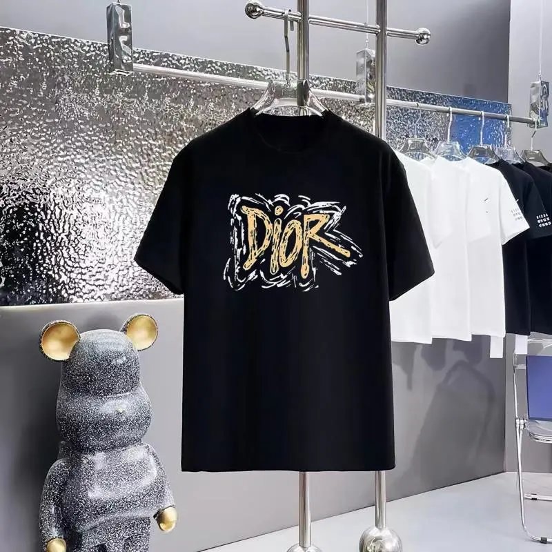Dior lv Balenciaga T-shirt - 12/41