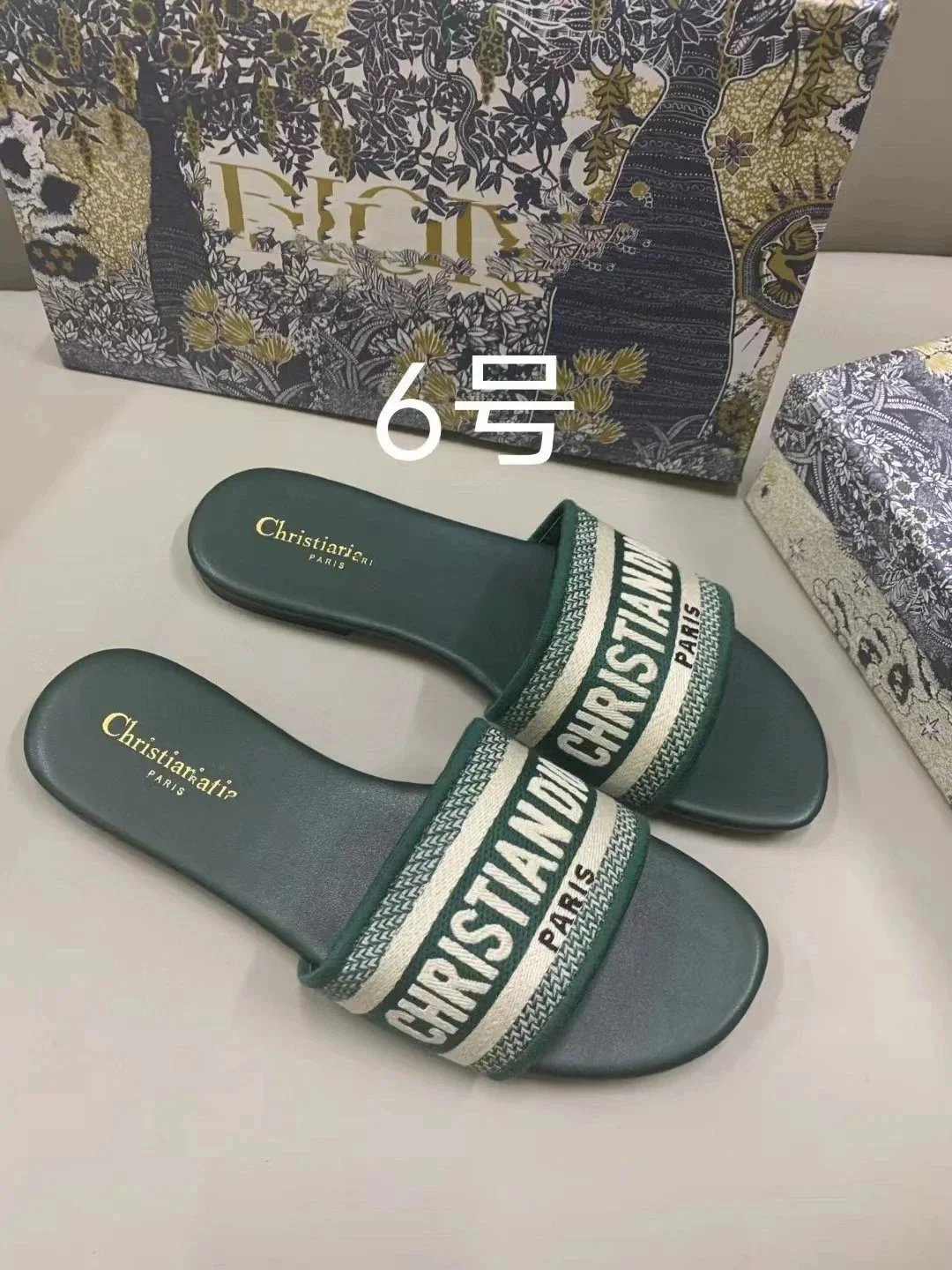 Dior slippers (36+styles) - 16/37