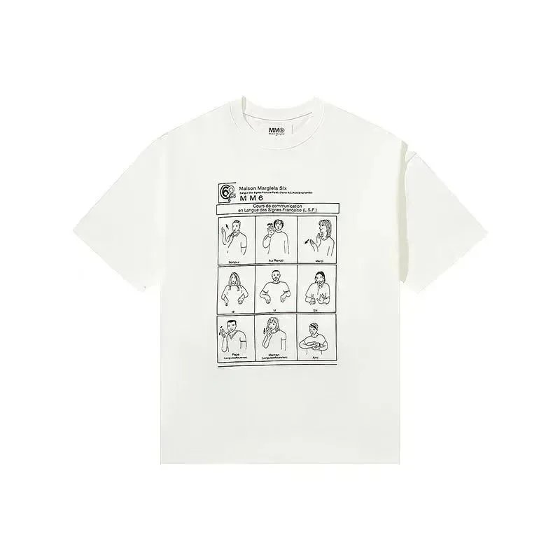 Maison Margiela T-shirt Tee  ( 40 Style) - 30/41