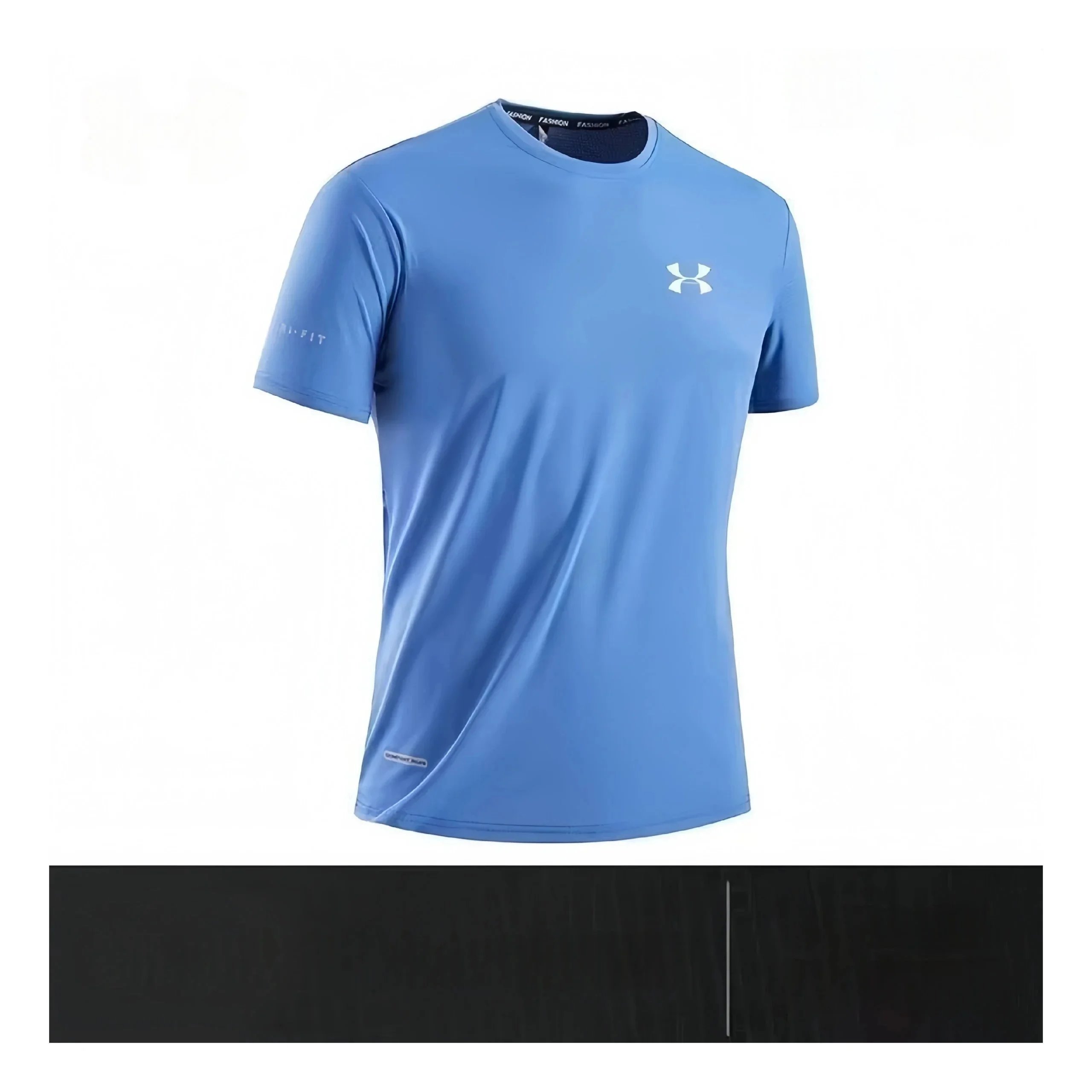 Nike T-Shirts Short-sleeve perforated athletic crew-neck T-shirt — 09