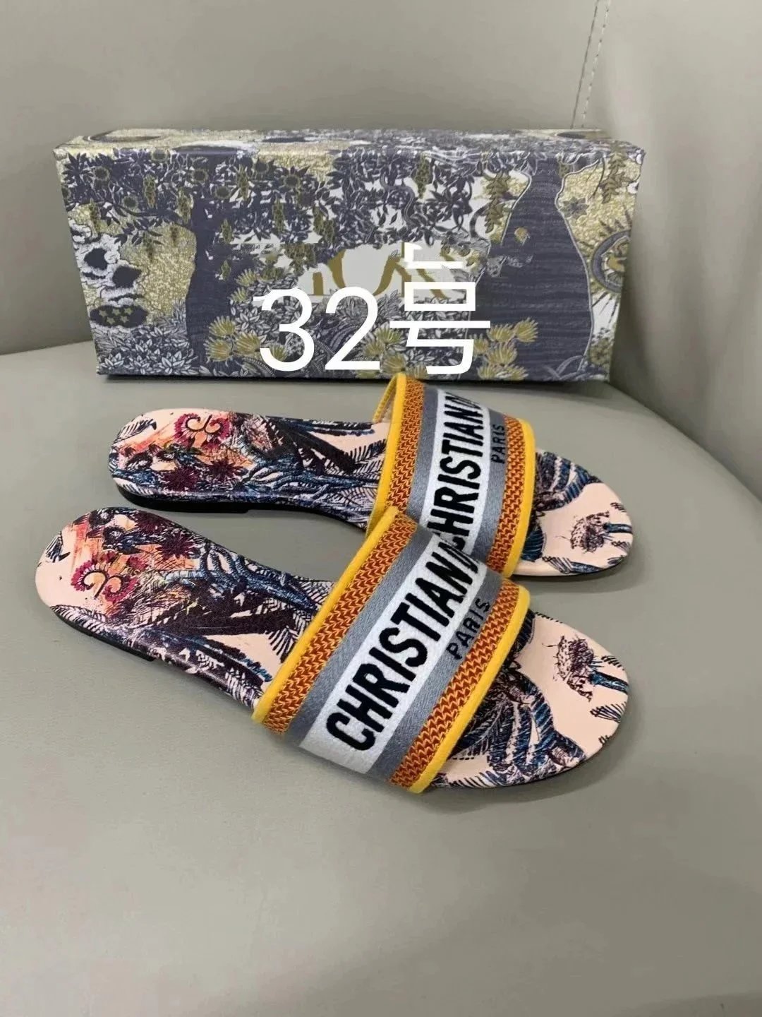 Dior slippers (36+styles) - 30/37