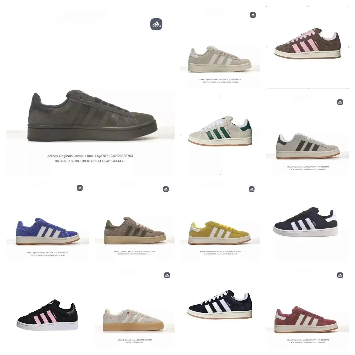 Adidas CAMPUS Аксесуар 1