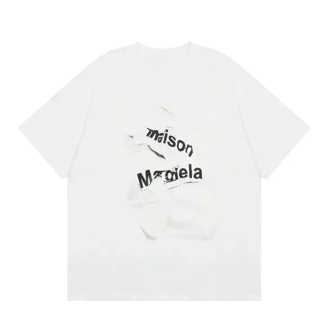 Maison Margiela T-shirt Tee  ( 40 Style) - 6/41