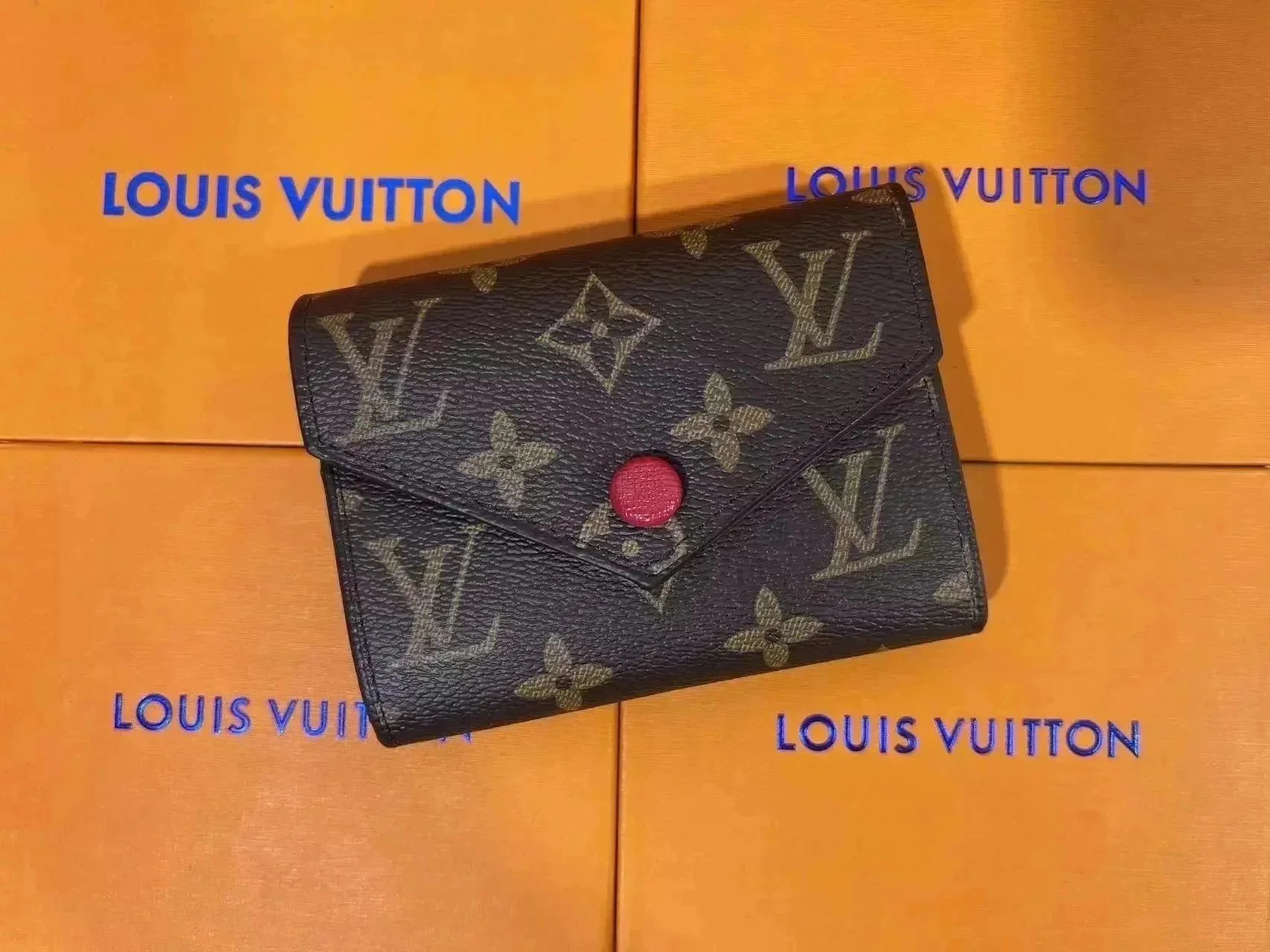 LV Louis Vuitton Wallet 11 High Quality ( 40 + styles) - 4/41