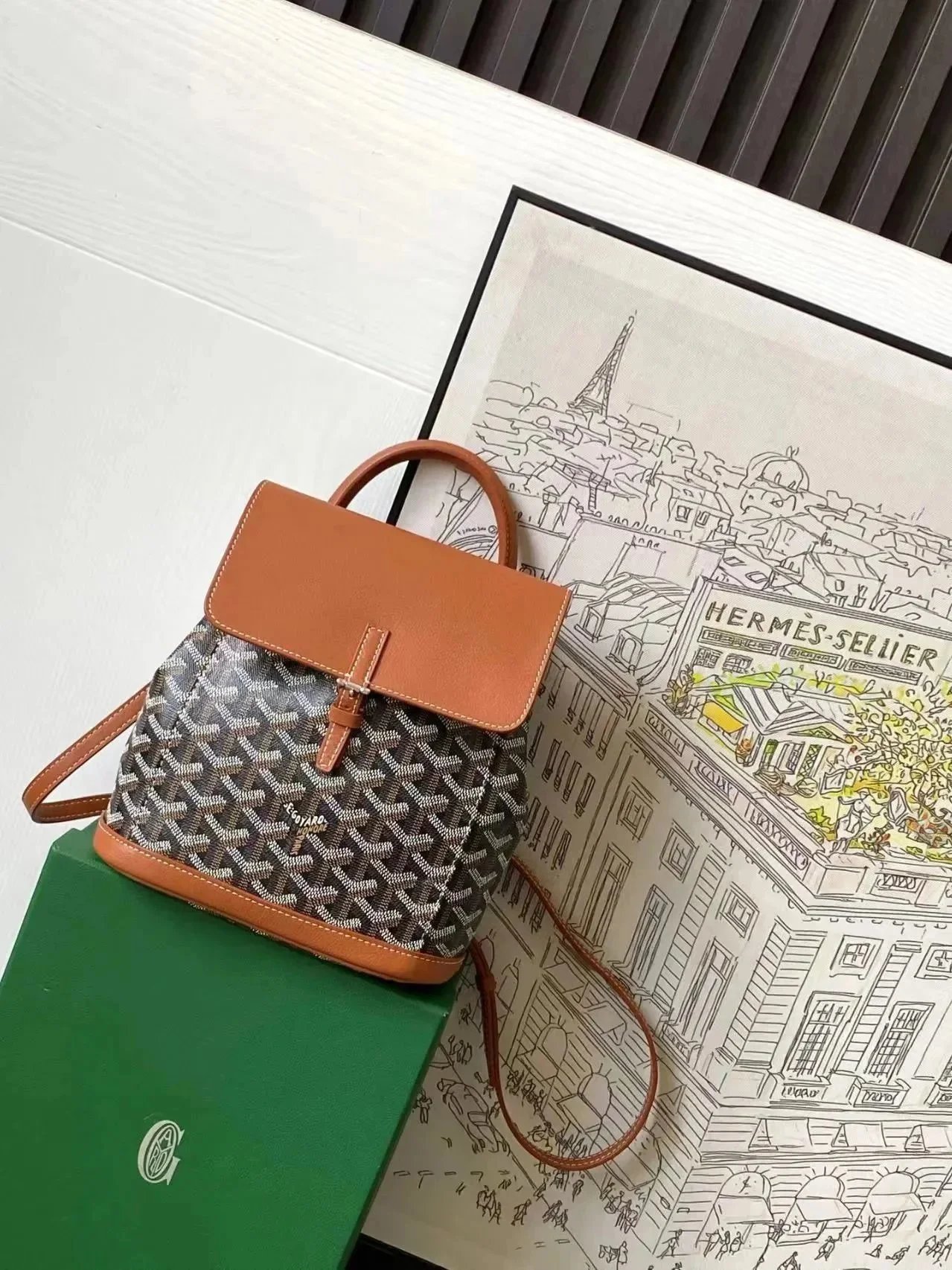 Goyard Tote Bag (40 STYLE TOP) - 29/41