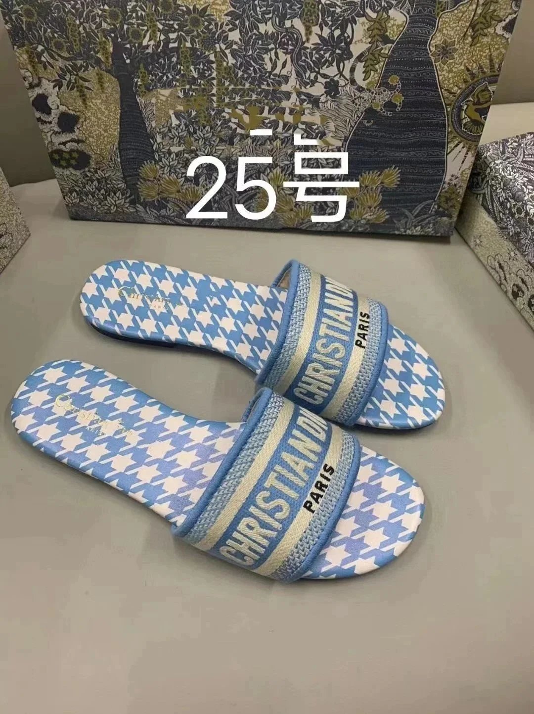 Dior slippers (36+styles) - 9/37