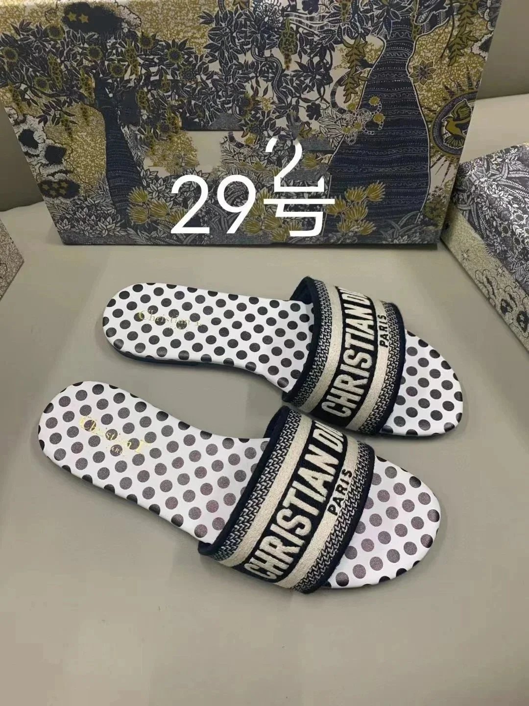 Dior slippers (36+styles) - 11/37