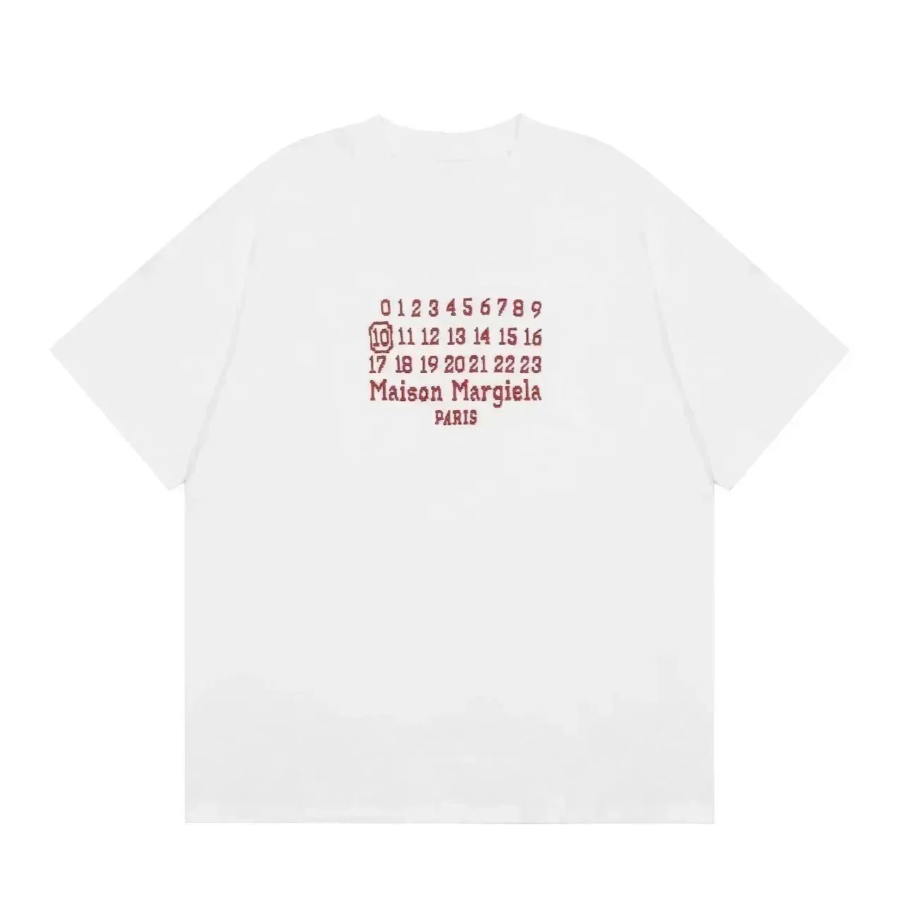 Maison Margiela T-shirt Tee  ( 40 Style) - 17/41