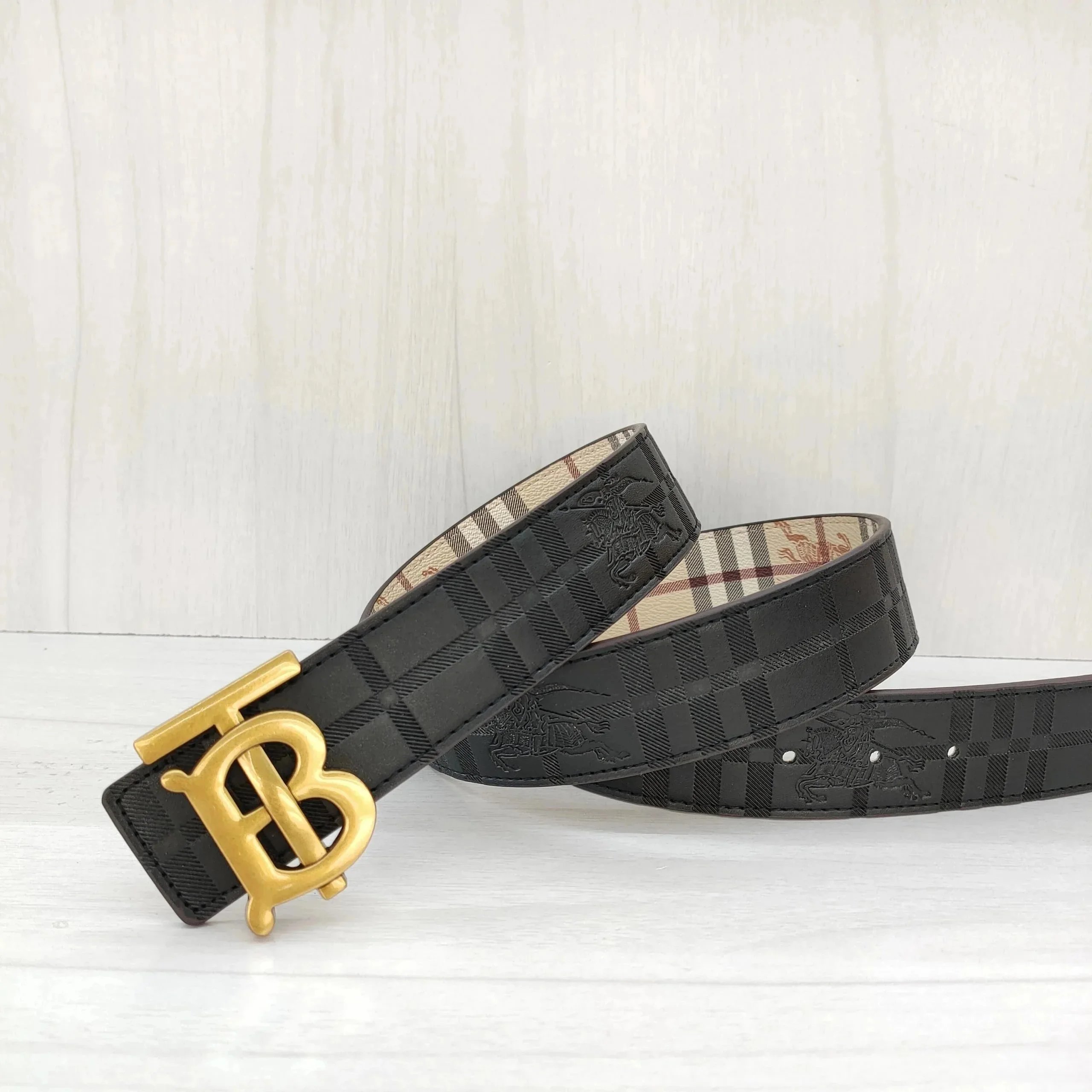 BURBERRY belt - 13/38