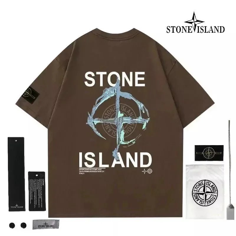 STONE ISLAND Tee ( 39 styles TOP) - 34/40
