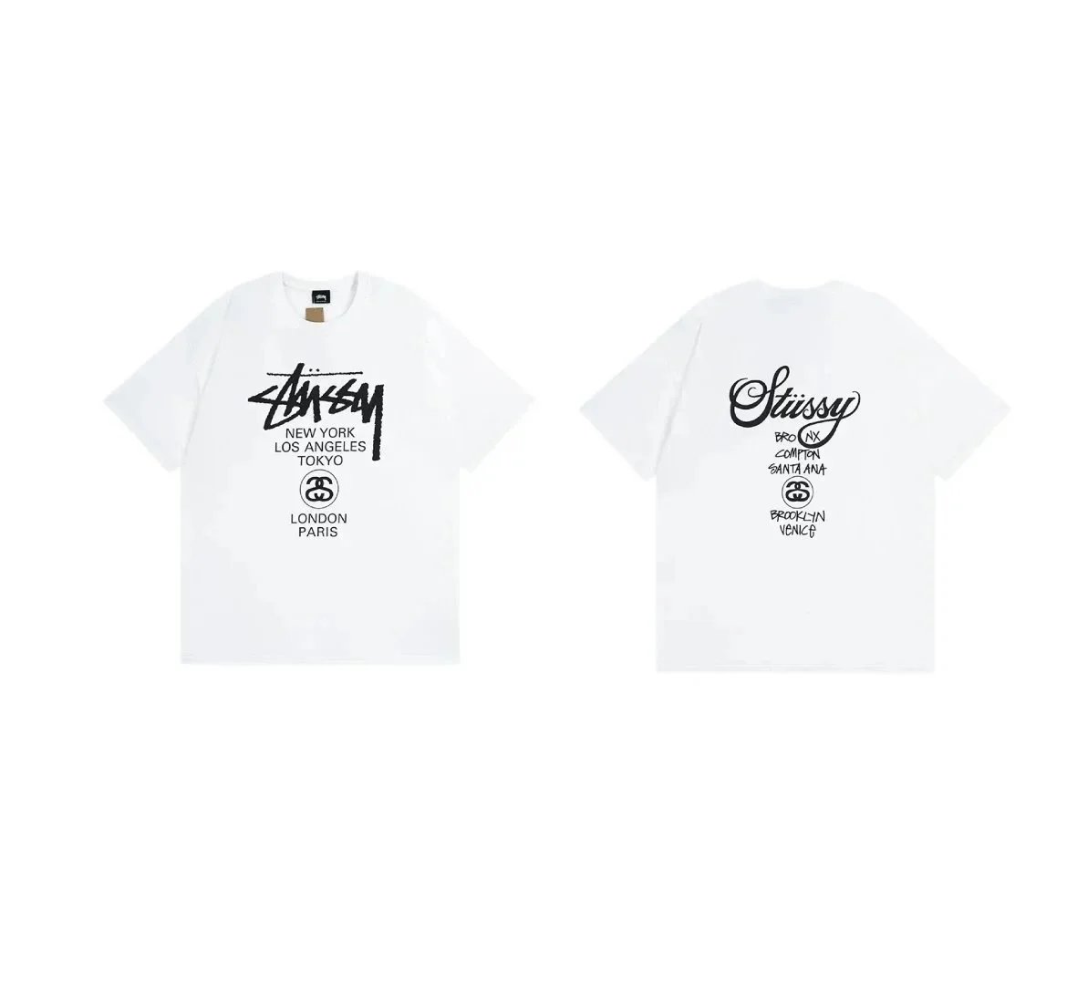 Stussy T-Shirt （40 Style） - 10/41