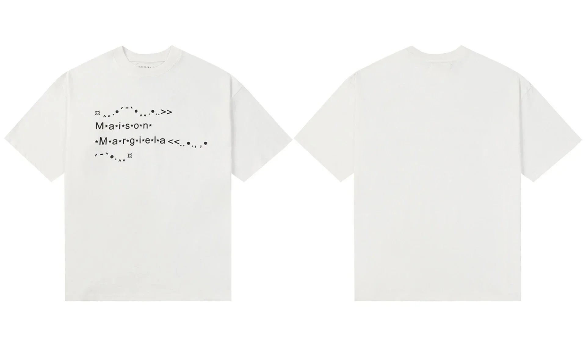 MM6 Tee Shirt 2 colors - 37/41