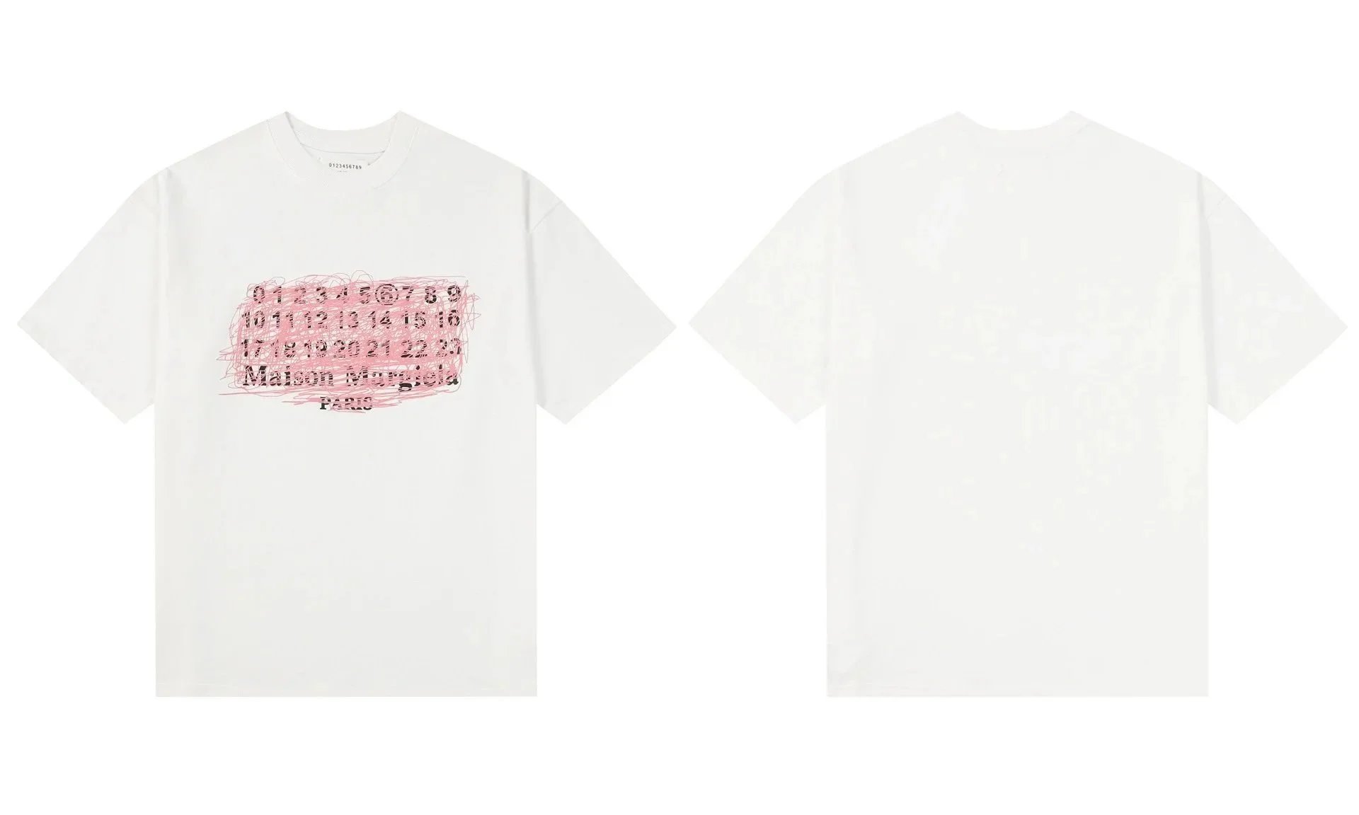 MM6 Tee Shirt 2 colors - 22/41