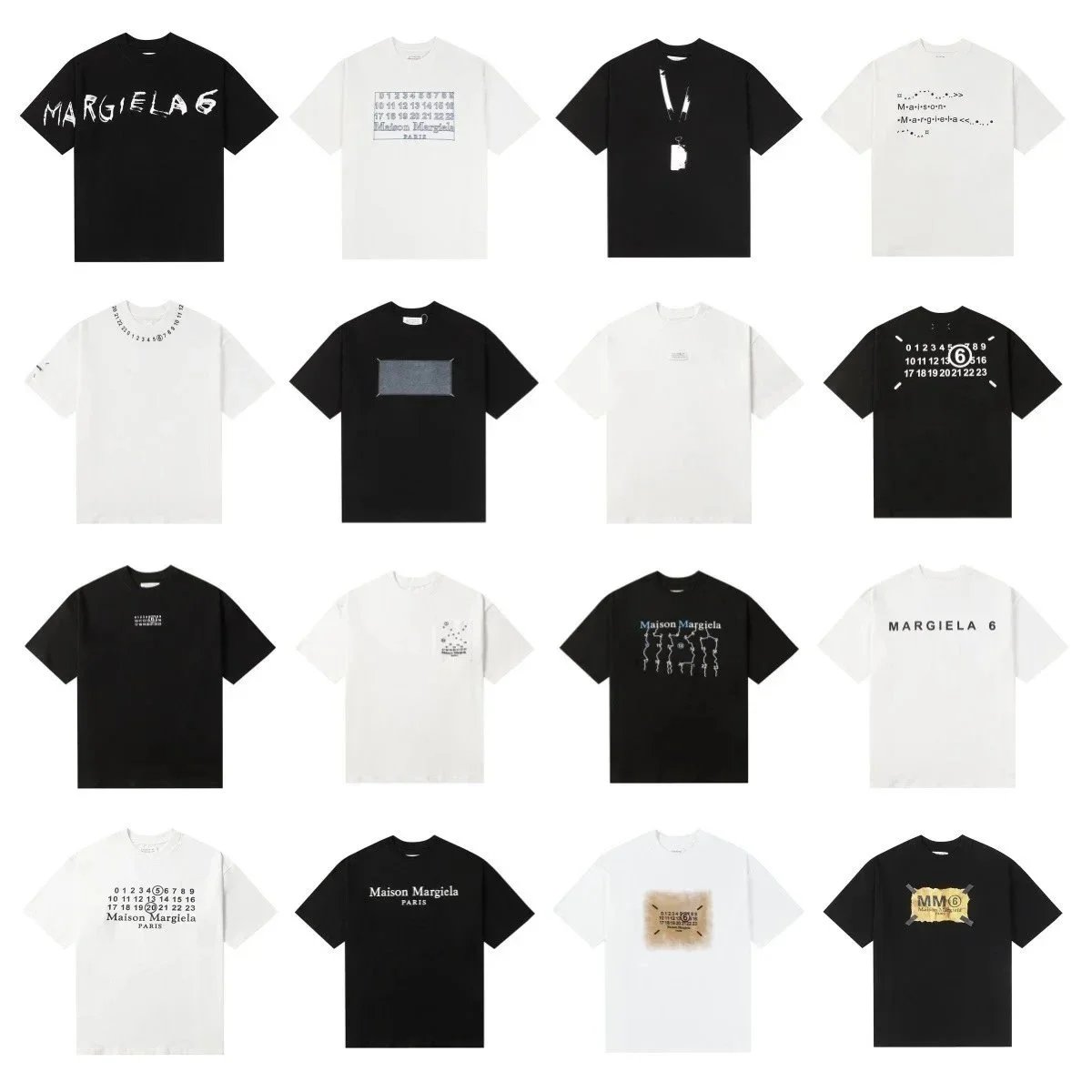 MM6 Tee Shirt 2 colors