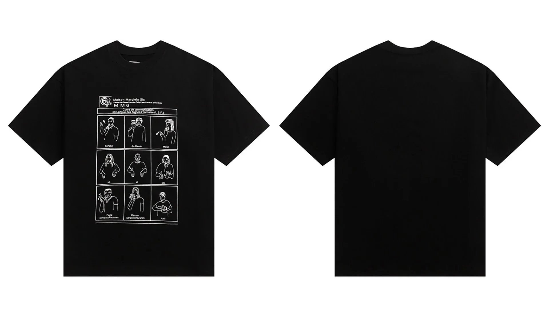 MM6 Tee Shirt 2 colors - 9/41