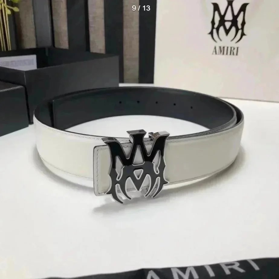 LOUIS VUITTON BELTS - 34/36