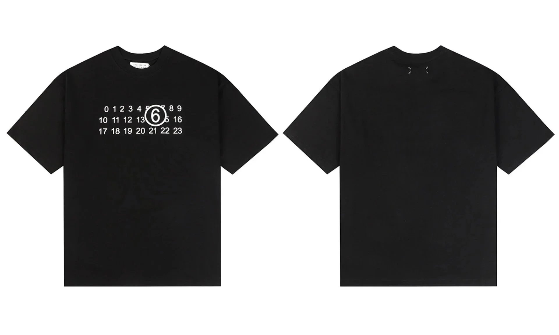 MM6 Tee Shirt 2 colors - 17/41