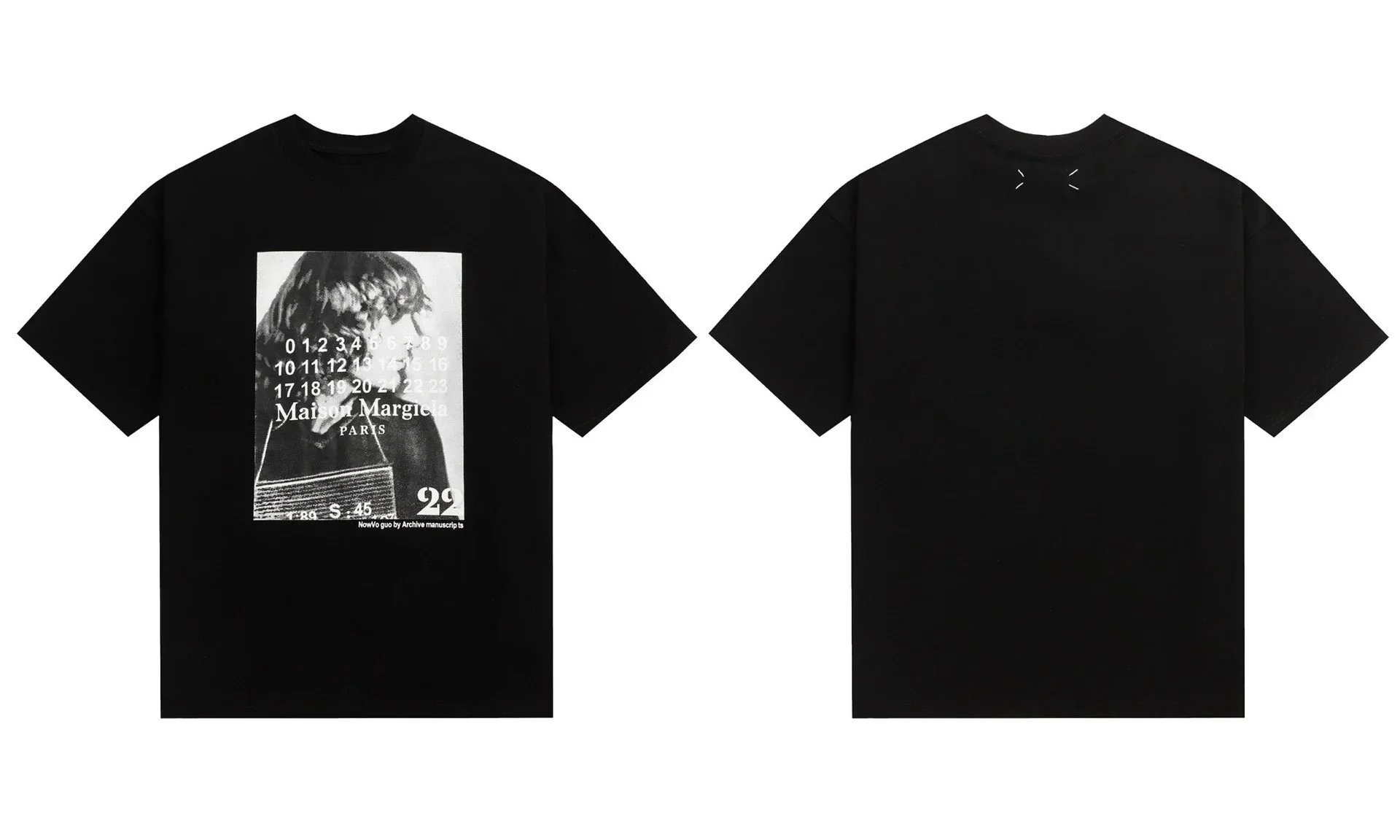 MM6 Tee Shirt 2 colors - 7/41